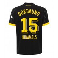 Muški Nogometni Dres Borussia Dortmund Mats Hummels #15 Gostujuci 2023-24 Kratak Rukav